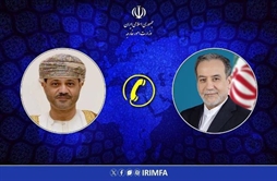 I.R. Iran, Ministry of Foreign Affairs- Iranian Omani FMs hold phone call